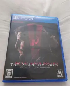 メタルギアソリッド5 ファントムペイン METAL GEAR MGSPP PS4