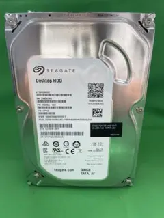 Seagate 3.5インチHDD 500GB