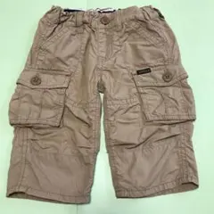 ダブルビー　カーゴ　ハーフパンツ　100