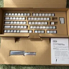 HHKB 日本語配列 白 無刻印 キートップセットのサムネイル