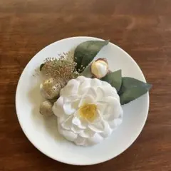 ⭐︎らくらくメルカリ便⭐︎ シンプル和モダン＊椿の髪飾り＊成人式 前撮り 袴 お振袖