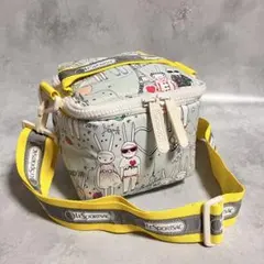 極美品✨LeSportsac ショルダーバッグ ウサギ柄　バニティ