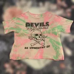 RNA DEVILS REGALEMENT tie-dye T-shirt