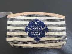 ESTEE LAUDER ストライプポーチ