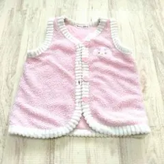 サンリオ　Sanrio マイメロディ　ベスト 100cm スリーパー ピンク