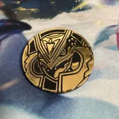 メガレックウザ コイン 金 ゴールド Mレックウザ ポケモンカード 