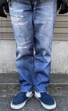 US 三軒茶屋 アス Fake Vintage Denim