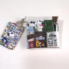 スヌーピー キーホルダー・フィギュアセット