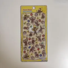 ⭐︎正規品⭐︎プチドロップステッカー　おさるのジョージ