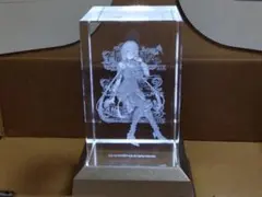 ライザのアトリエ 秘密トリロジー エビテン限定 リラ 3Dクリスタル 特典のみ