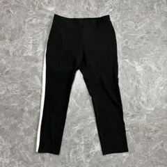 【UNIQLO】ユニクロ（M）スマートアンクルパンツ＊サイドライン＊ストレッチ