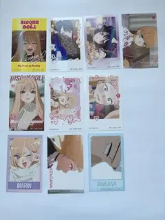 その着せ替え人形は恋をする ホログラムステッカー①