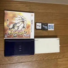 任天堂 ニンテンドーDS Lite 2台 ポケットモンスター 4本