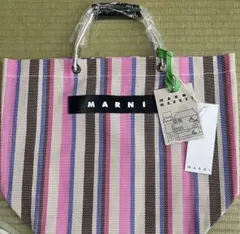即日発送 MARNI ショルダーバッグ マルチカラー ピンク バッグ - メルカリ