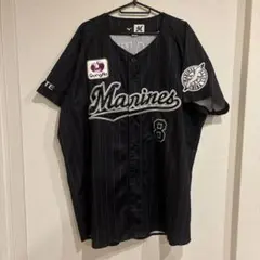 千葉ロッテマリーンズ 中村奨吾 ユニフォーム サイズL - メルカリ
