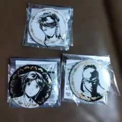 薬屋のひとりごと原作展　挿絵缶バッジコレクション　梨花妃　高順　燕燕のサムネイル