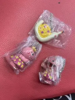 新ざわざわ森のがんこちゃん カプセルトイ 3個セット