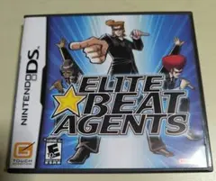 ELITE BEAT AGENTS Nintendo DS