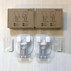 【２個セット】Tomorio スマホ・タブレットスタンド アルミ製 安定性拔群