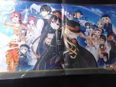 アニメK ポストカード 周防尊 宗像礼司 八田美咲 伏見猿比古 伊佐那社