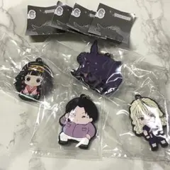 ◎ HUNTER×HUNTER ラバーマスコット　キーホルダー 4個セット