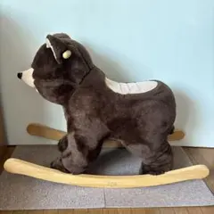 オアハカン ウッドカーヴィング メキシコ シンバルガイコツ 太鼓 2体