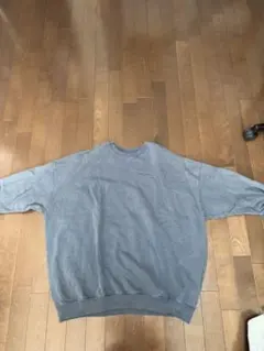 URBAN RESEARCH iD　ピグメントダメージオーバースウェッ　ネイビー