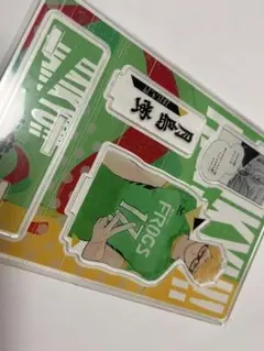 ハイキュー 月島蛍 名場面ジオラマフィギュア　アクリルスタンド　2021