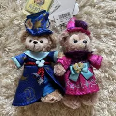 TDS 10周年　ビーマジカル　ダッフィー　シェリーメイ　ぬいば　2点セット