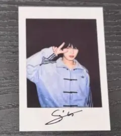 ENHYPEN ソヌ VANISH yizhiyu 数量限定 チェキトレカ