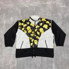 Authentic KLEIN ヴィンテージ　ナイロン　ジャケット　花柄