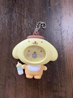 サンリオ フォトバッジ付きマスコット ベビーシリーズ ポムポムプリン