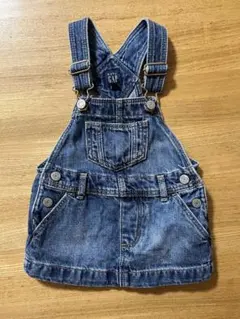 GAP デニム　オーバーオール ベビー