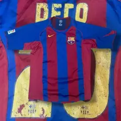 FC Barcelona Deco FCバルセロナ デコ 05/06 モデル - メルカリ