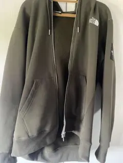 THE NORTH FACE フルジップスクエアロゴパーカー XL