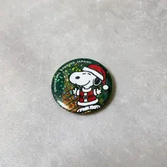 USJ スヌーピー クリスマス 缶バッジのサムネイル