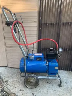 通電確認済 エアレス塗装機 外装吹き付け - メルカリ