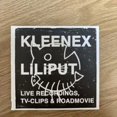 Kleenex Liliput Live Recordings CD