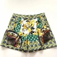 【希少美品】ドルチェ&ガッバーナ　大人気 マヨリカ柄 ショートパンツ XS相当のサムネイル
