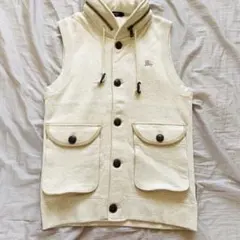 BURBERRY BLACK LABEL ベスト　ベージュ