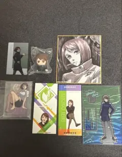 呪術廻戦 家入硝子 アクスタ　他まとめ売り