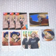 龍水 カード 缶バッジ