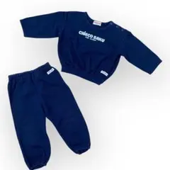 CHICO-SAKU ネイビー トレーナー