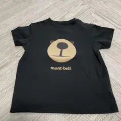 mont-bell 黒 Tシャツ 90サイズ