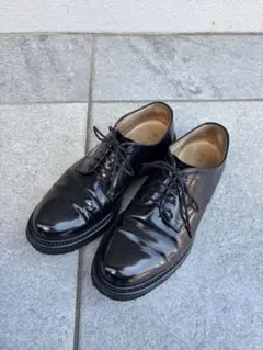 REGAL リーガル 革靴 ブラック レザー 24.5cm