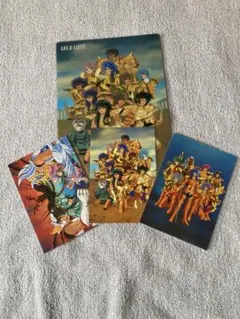 聖闘士星矢 下敷き 9枚セット SAINT SEIYA 荒木伸吾 - メルカリ