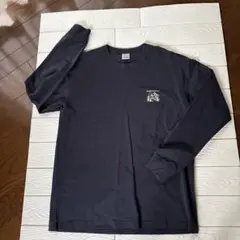 ロングtシャツl