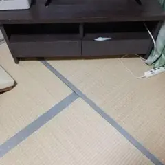 引き取り限定 ダークブラウン テレビ台 壁掛けマウント付き