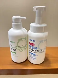 シャボン玉 無添加せっけんシャンプー＆リンス セットのサムネイル