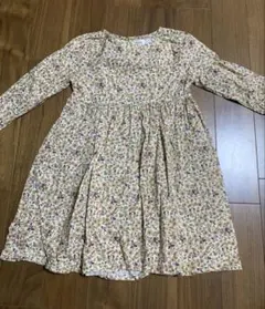 pairmanon 花柄ワンピース 110cm